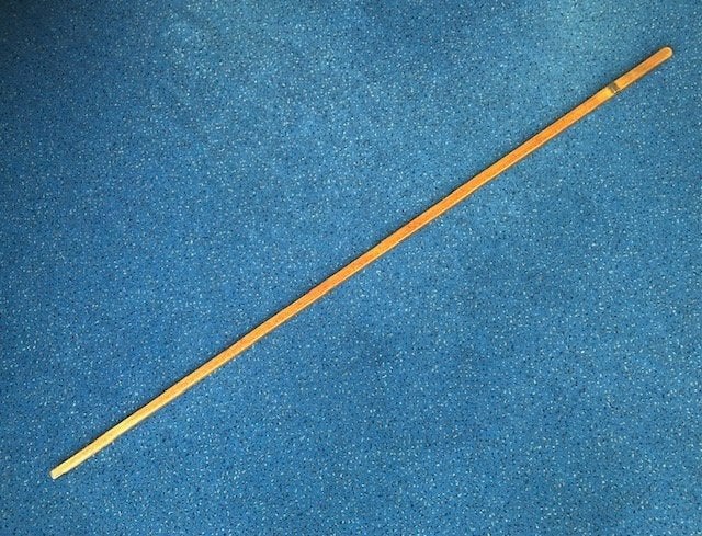Antieke Houten Toonbank Meterlat (Kleermakerslat), Antiek en Kunst, Antiek | Gereedschap en Instrumenten, Ophalen