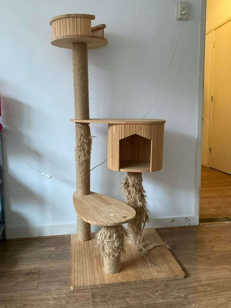 Krabpaal voor katten, Ophalen, Gebruikt, Krabpaal