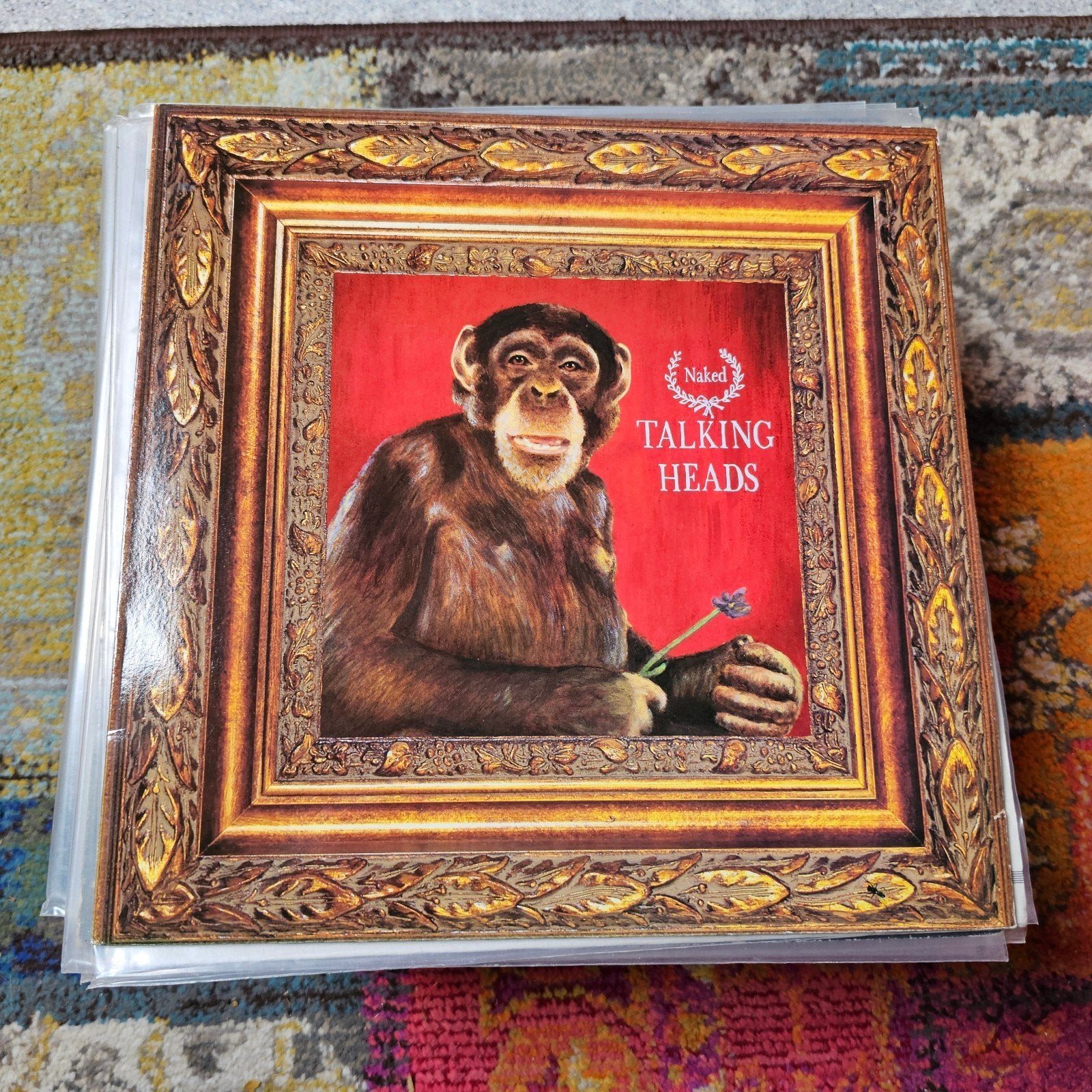 Talking Heads - Naked LP (Vinyl), Cd's en Dvd's, LP, Gebruikt, Ophalen of Verzenden, Classic Rock