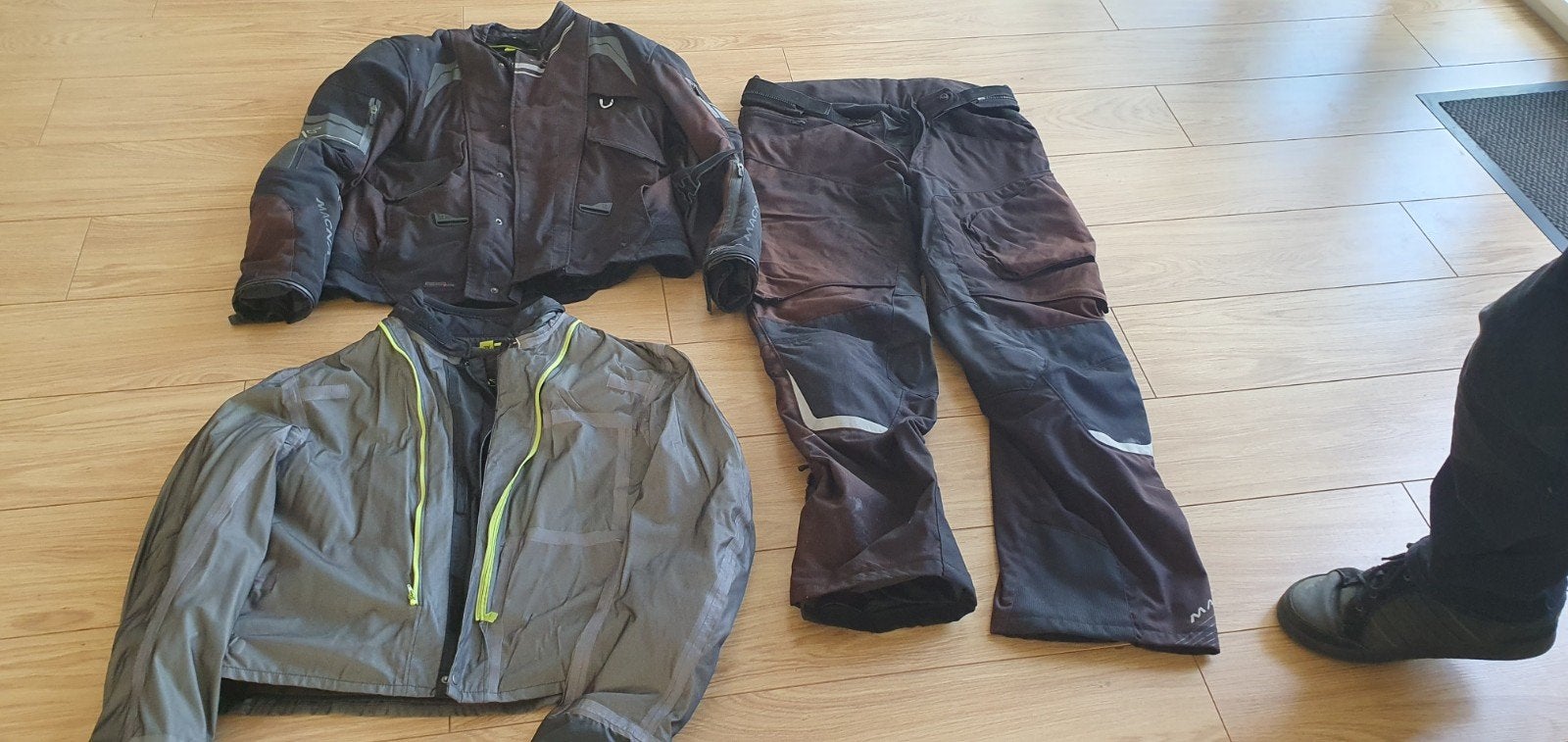 Motorpak winter Macna, Ophalen, Tweedehands, Combipak, Macna