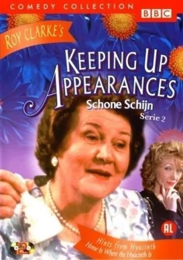 Keeping up appearances, Cd's en Dvd's, Dvd's | Tv en Series, Alle leeftijden, Ophalen of Verzenden, Gebruikt, Komedie