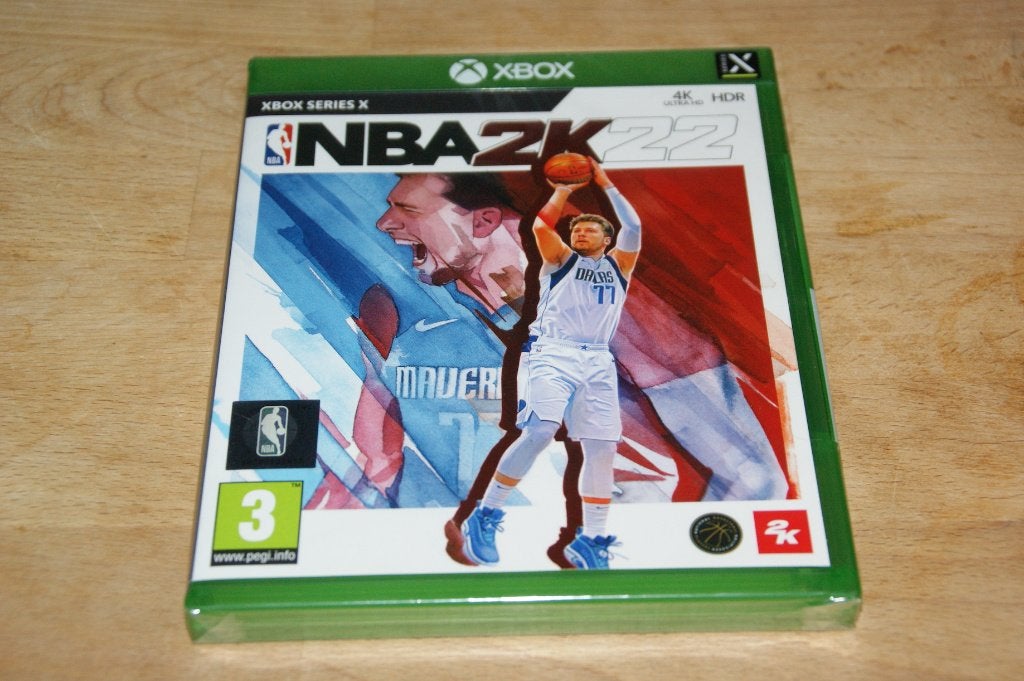 Foto 2 van NBA 2K22 (Xbox Series X) NIEUW in seal