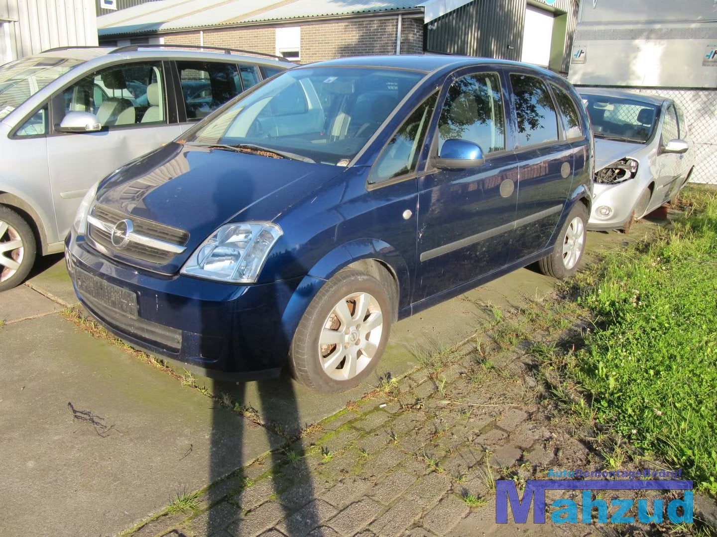 OPEL MERIVA A ZWART GRIJS INTERIEUR COMPLEET, Gebruikt, Opel Automobile GmbH, Ophalen of Verzenden, Kontakt@opel-infoservice.de