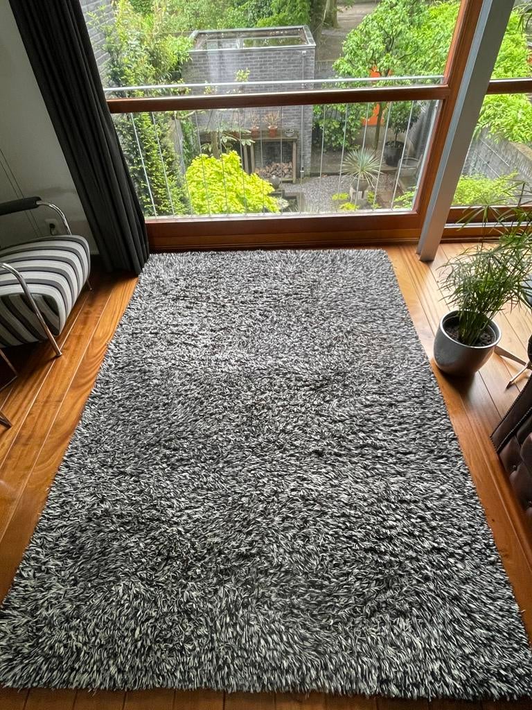 Vloerkleed, zuiver wol, Ophalen, Gebruikt, 150 tot 200 cm, 200 cm of meer