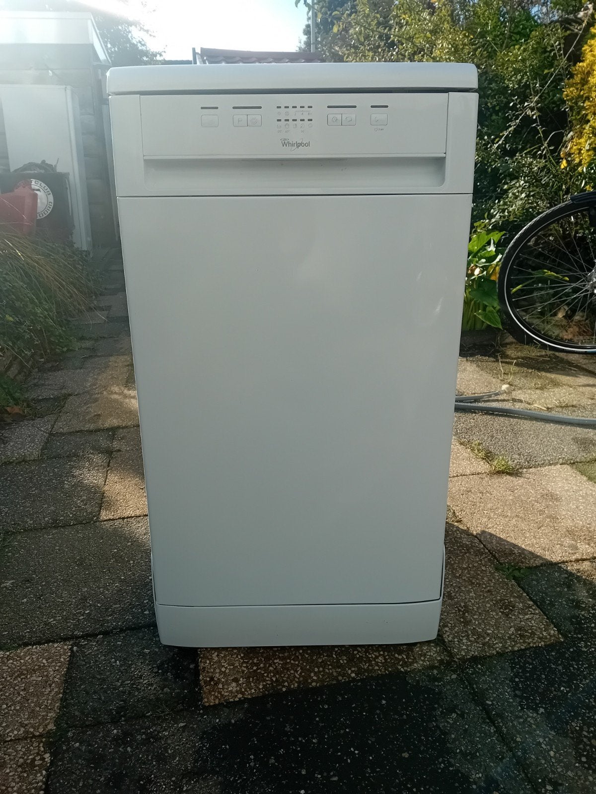 vaatwasser, Ophalen, Gebruikt, Vrijstaand, Minder dan 85 cm