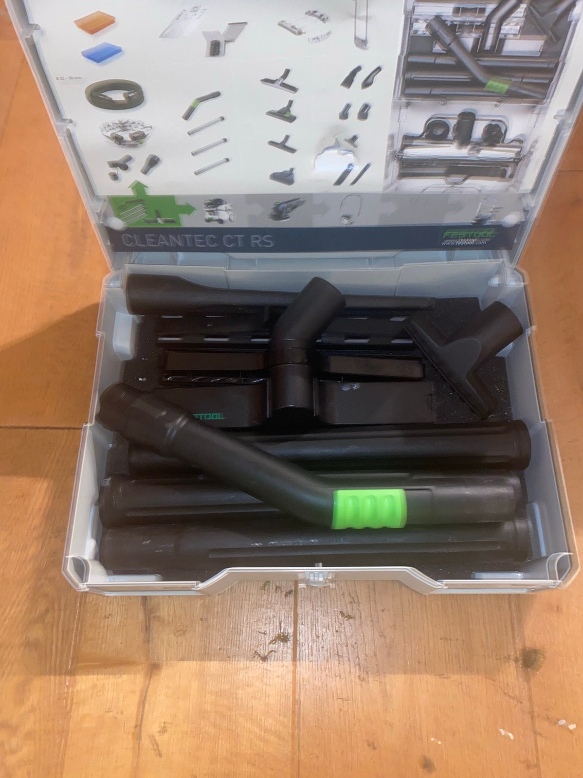 Foto 4 van Festool Reinigingsset (compleet 10-delig)