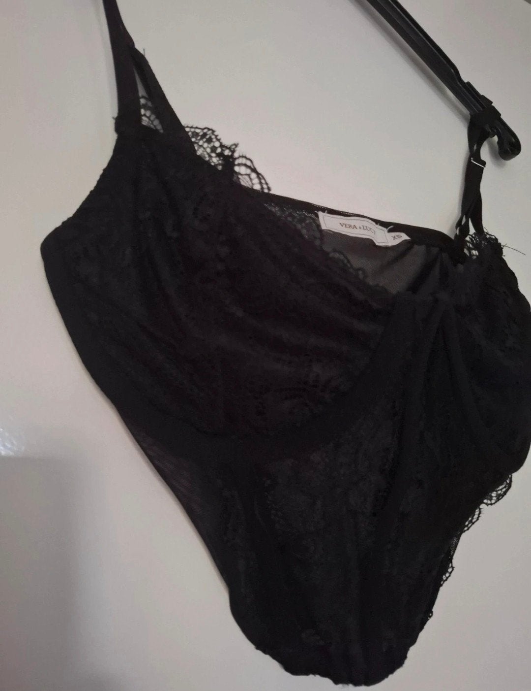 Zwarte bodysuit, Vera&lucy, Ophalen of Verzenden, Zwart, Body of Korset