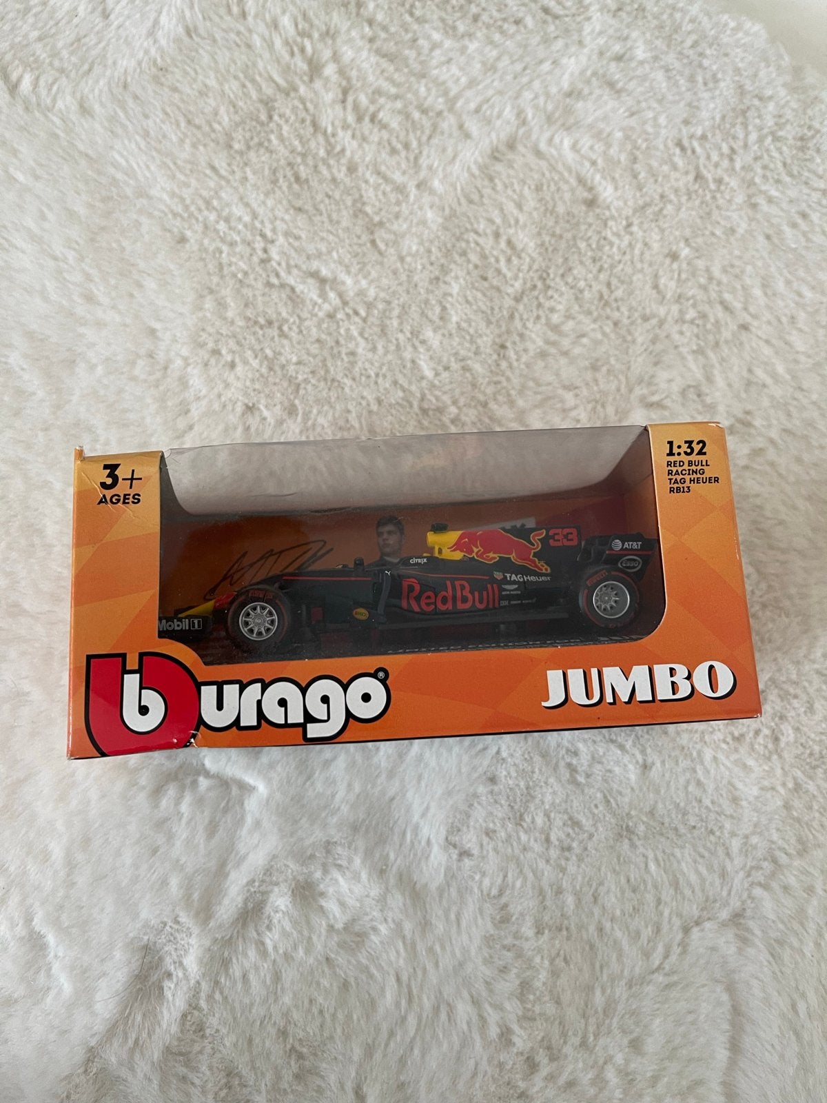 Bburago Red Bull Racing RB13 Max Verstappen 1:32 Jumbo, Ophalen, Nieuw, Auto, Overige merken