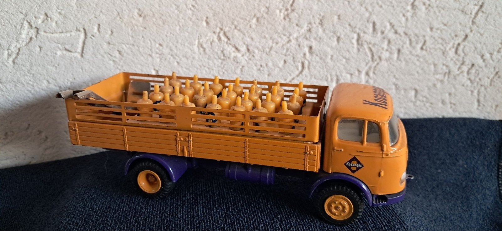 Tekno Denmark No. 911 – Mercedes-Benz LP 322 Kosangas, Ophalen of Verzenden, Gebruikt, Auto, Overige merken