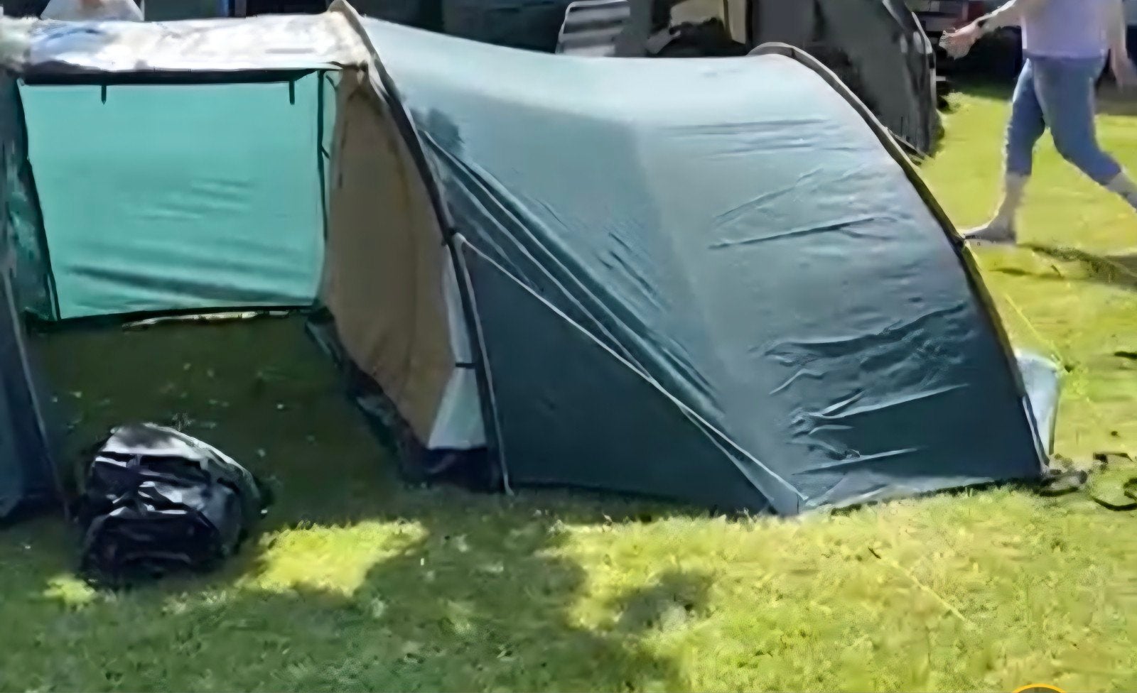 3 persoons tent, Ophalen of Verzenden, Gebruikt, Tot en met 3