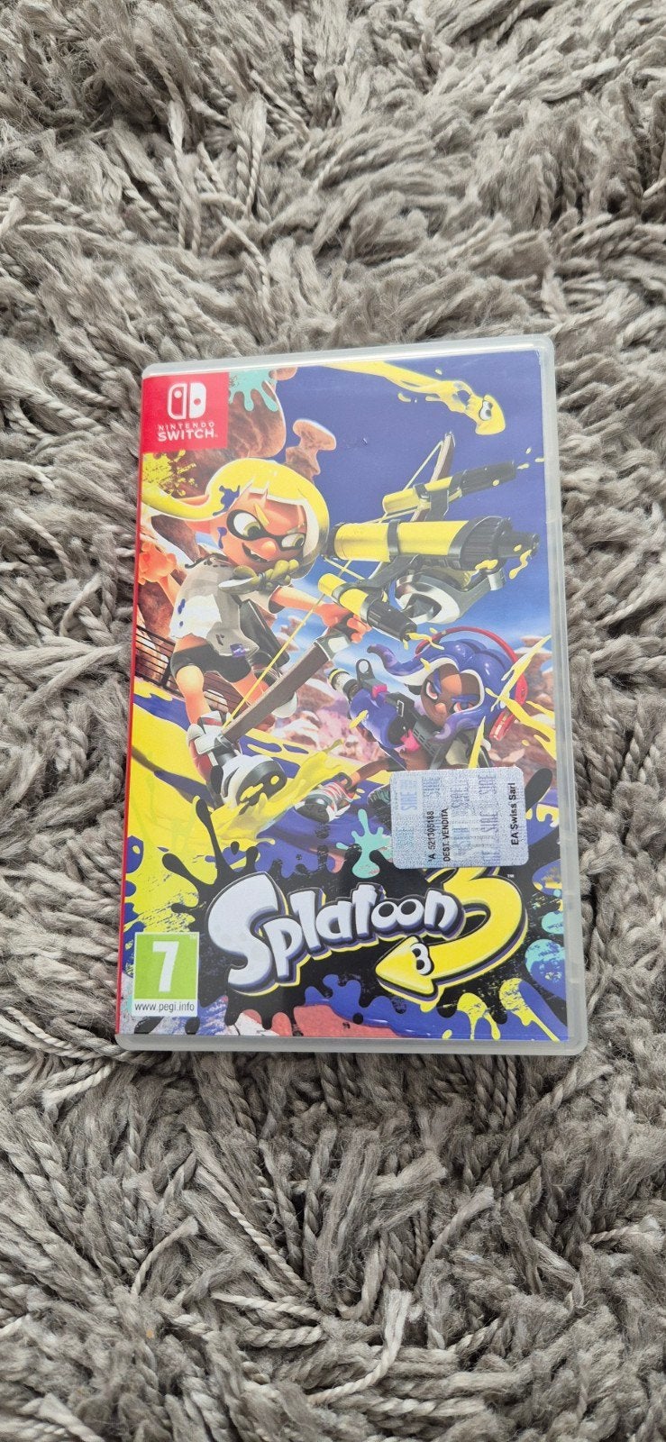 Splatoon 3 - Nintendo Switch, Spelcomputers en Games, Ophalen of Verzenden, Zo goed als nieuw