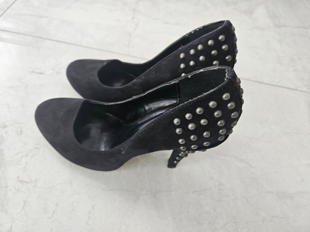 Pumps maat 36, Ophalen, Zo goed als nieuw, Zwart
