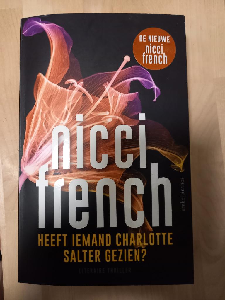 Heeft Iemand Charlotte Salter Gezien? (Nicci French), Ophalen of Verzenden, Gelezen, Nicci French, Europa overig