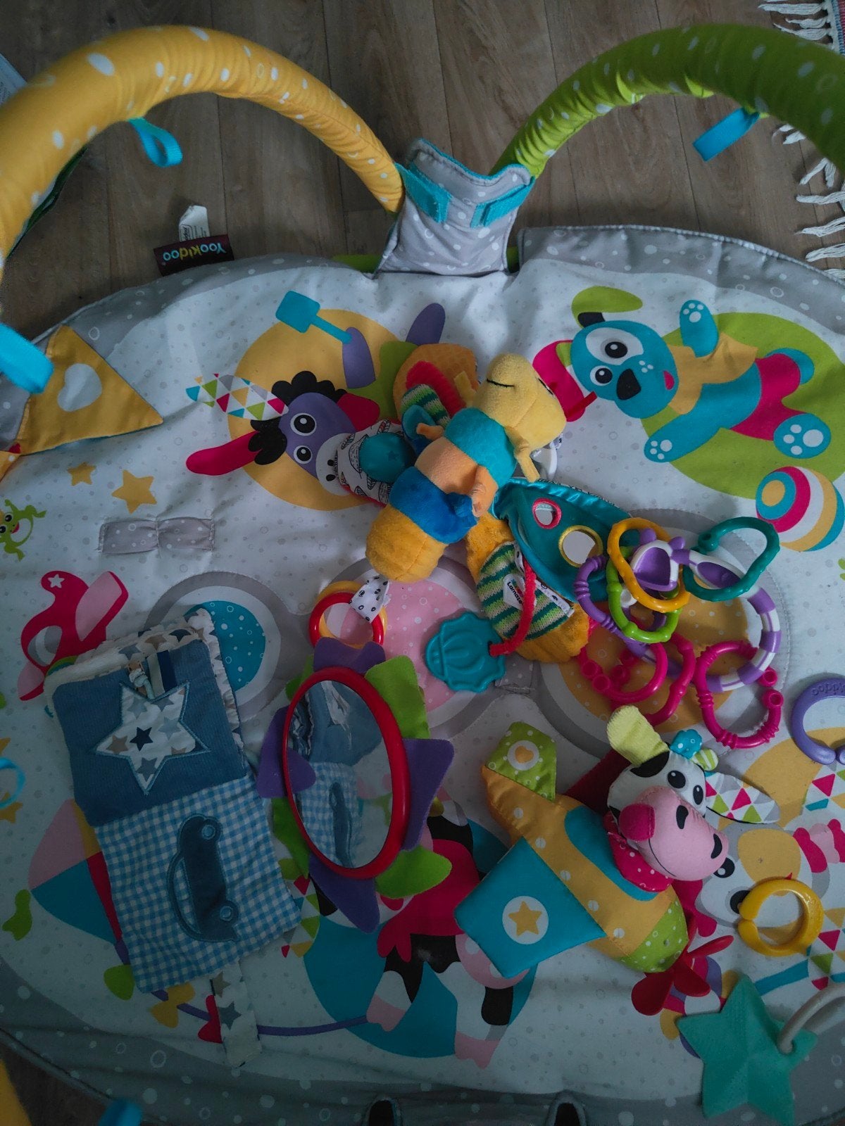 Yookido baby gym, Ophalen, Gebruikt, Babygym