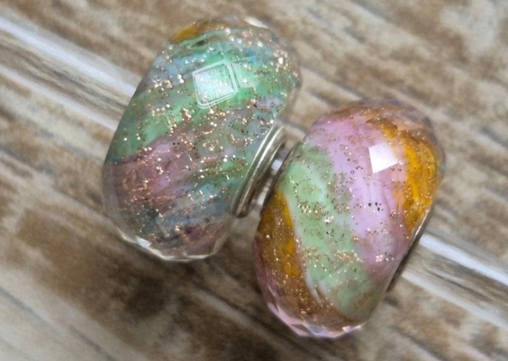 Trollbeads Facet Uniek CC per stuk, Sieraden, Tassen en Uiterlijk, Bedels, Glas of Kristal, Nieuw, Ophalen of Verzenden, Trollbeads