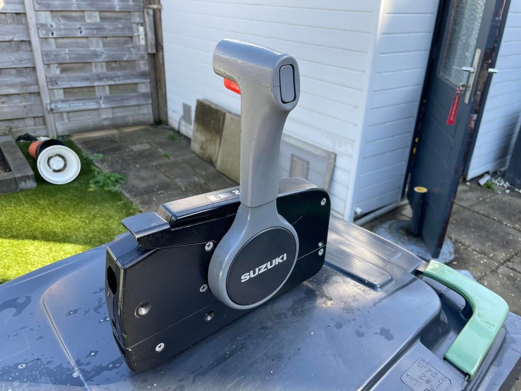 Suzuki schakelkast / afstandbediening, Watersport en Boten, Ophalen, Zo goed als nieuw, Motor en Techniek