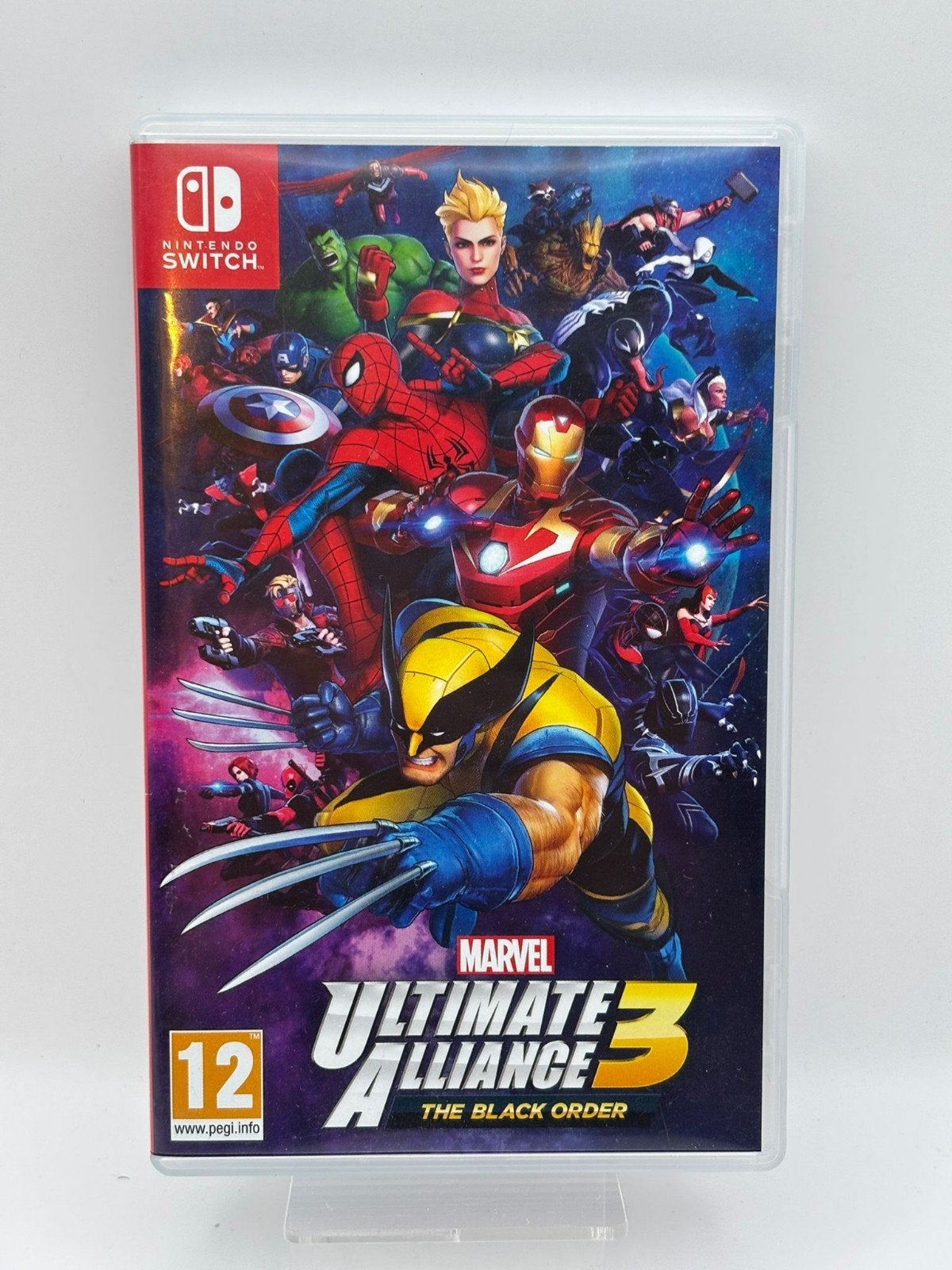 Marvel Ultimate Alliance 3 The Black Order - Nintendo Switch, Avontuur en Actie, 1 speler, Ophalen of Verzenden, Zo goed als nieuw