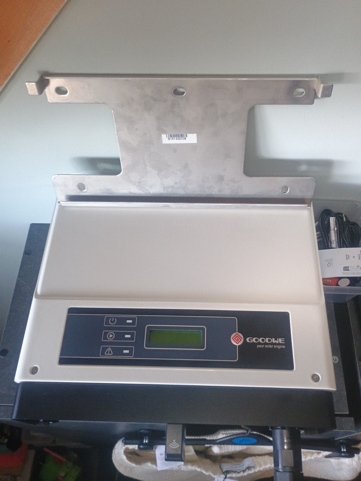 GoodWe GW3000-NS Grid-Tied PV Omvormer, Ophalen of Verzenden, Zo goed als nieuw, Overige typen