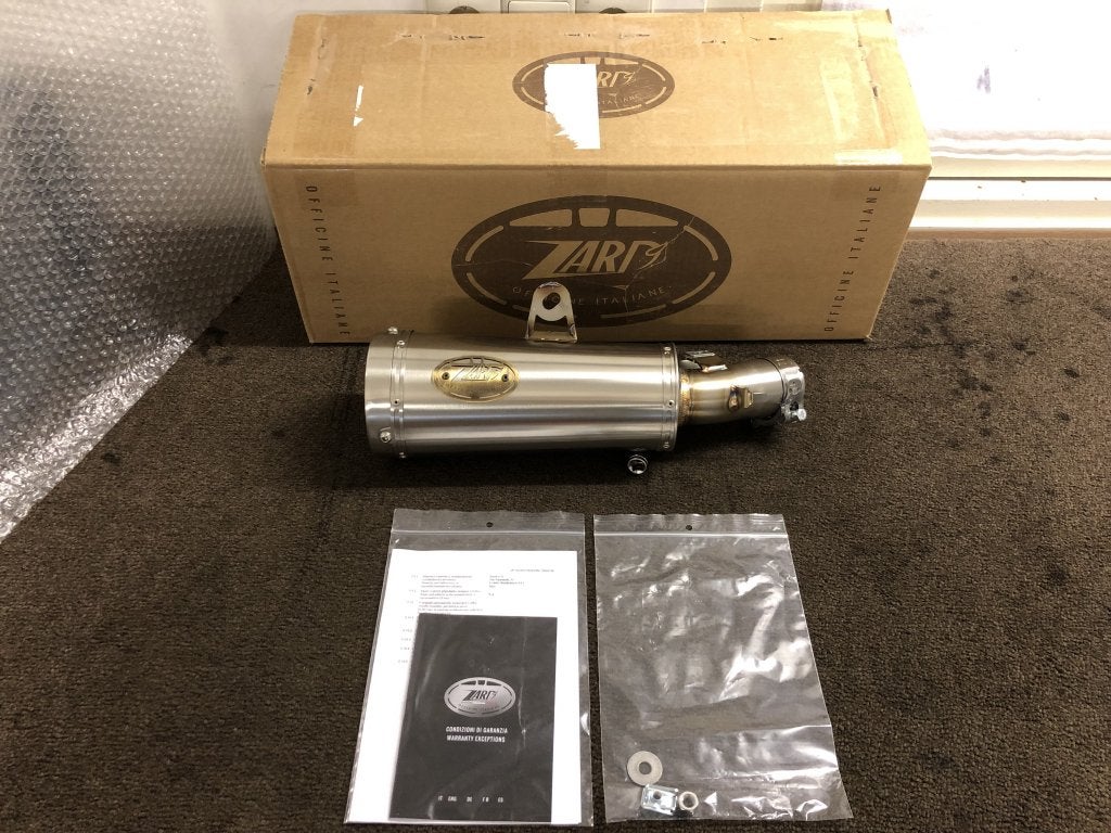 Zard Rond uitlaat demper Kawasaki Z900RS Z900 RS Cafe 18-20, Info@zardexhaust.com, Nieuw, Via Nazionale 11, Baldichieri d'Asti, AT, 14011, IT