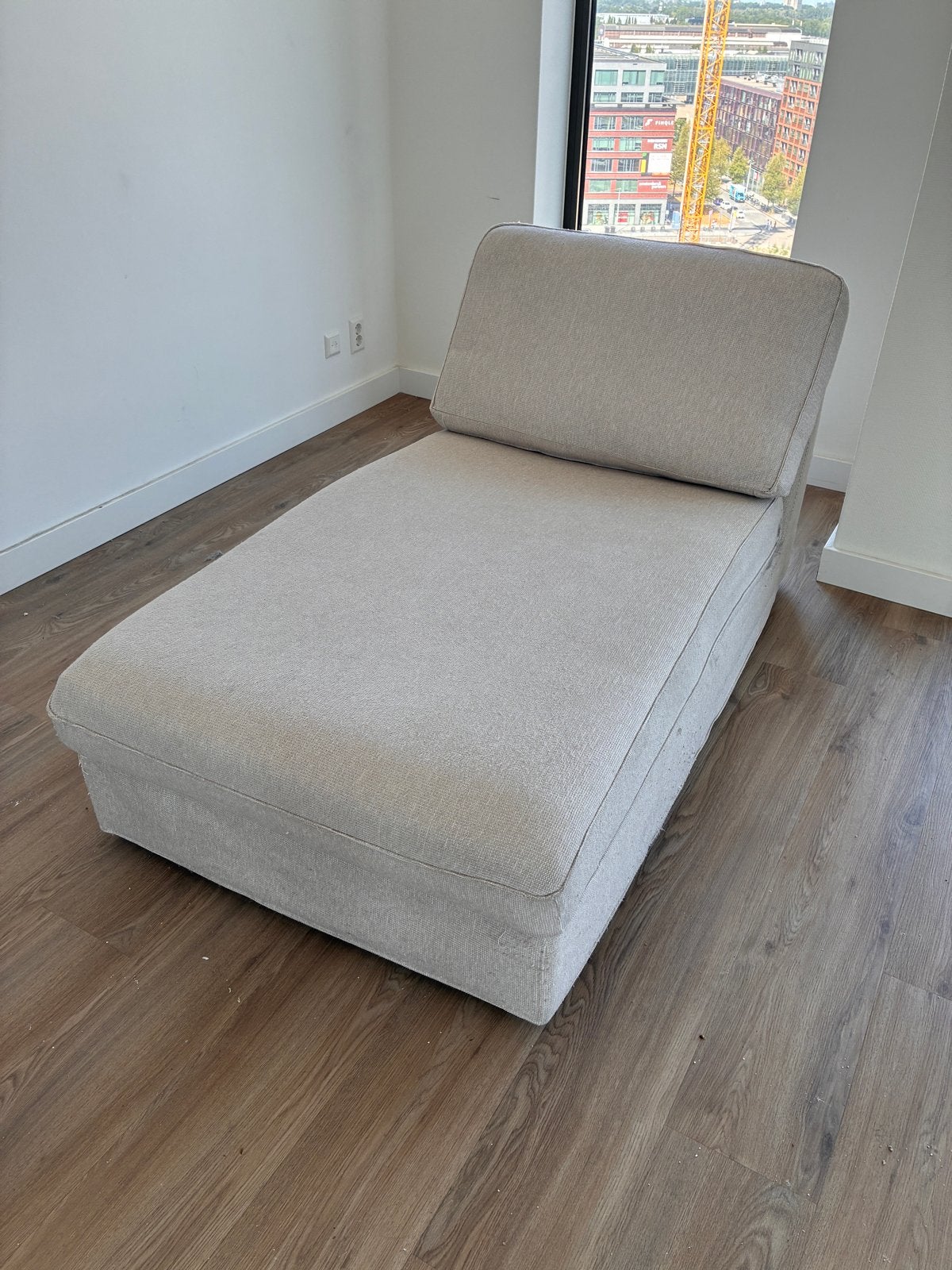 IKEA Kivik Chaise longue - Comfortabel en stijlvol, Ophalen, Gebruikt, Eenpersoons, Minder dan 150 cm