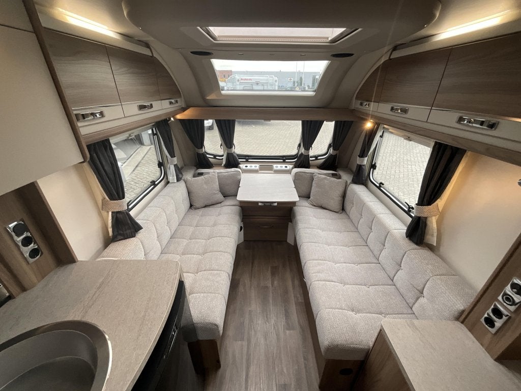 Sprite Cruzer 460 SR ZGAN-MOVER-LUIFEL, Caravans en Kamperen, Standaardzit, Tot en met 2, Bedrijf, Overige typen