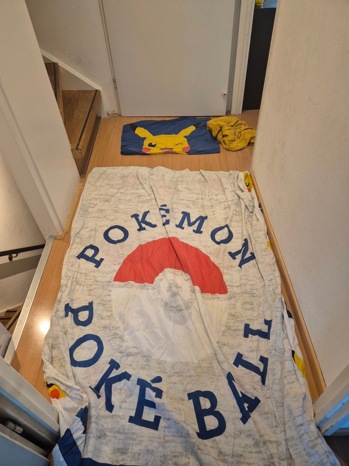 Pokémon dekbedovertrek en Pikachu kussen, Kinderen en Baby's, Speelgoed | Knuffels en Pluche, Ophalen of Verzenden