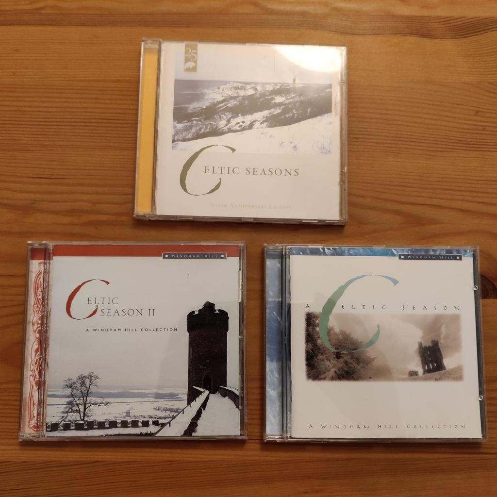 Celtic Seasons CD Collectie - Windham Hill, Cd's en Dvd's, Ophalen of Verzenden, Zo goed als nieuw, Europees