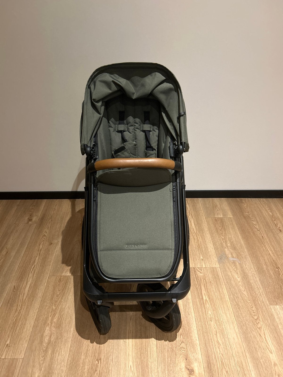 Dubatti One Kinderwagen - Zo goed als nieuw, Kinderen en Baby's, Kinderwagens en Combinaties, Zo goed als nieuw, Met reiswieg