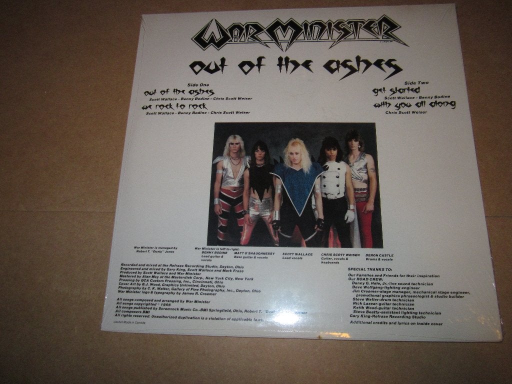 17 Hard Rock en Metal LP's in een uitstekende staat!, Cd's en Dvd's, Geseald, Ophalen of Verzenden, Zo goed als nieuw, 12 inch