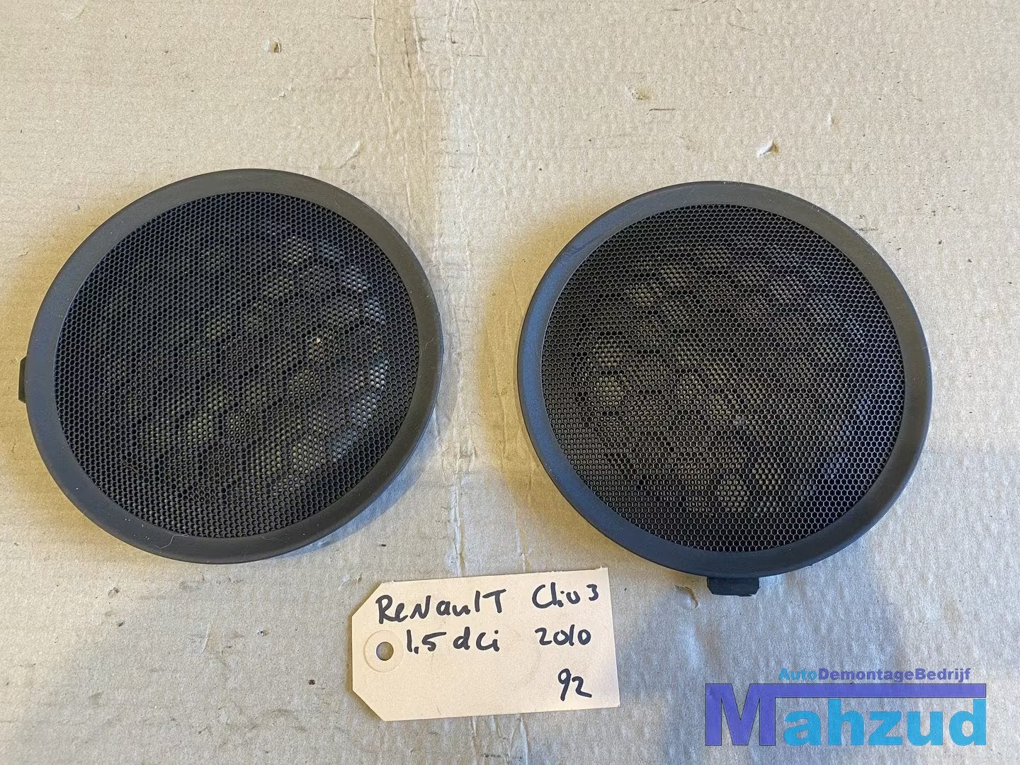 RENAULT CLIO 3 Speaker kap rechts links 8200294326, Info@fabrikant.eu, Fabrikantstraat 1
1000 AA  Amsterdam, NL, Ophalen of Verzenden