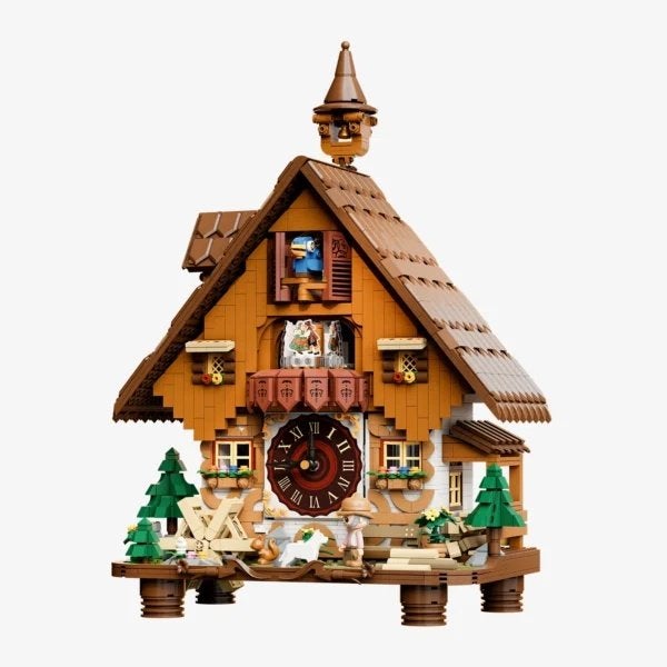 Pantasy Koekoeksklok | Cuckoo Clock | 3d Bouwblokjes | 85027, Hobby en Vrije tijd, Overige thema's, Pantasy, Nieuw, Ophalen of Verzenden