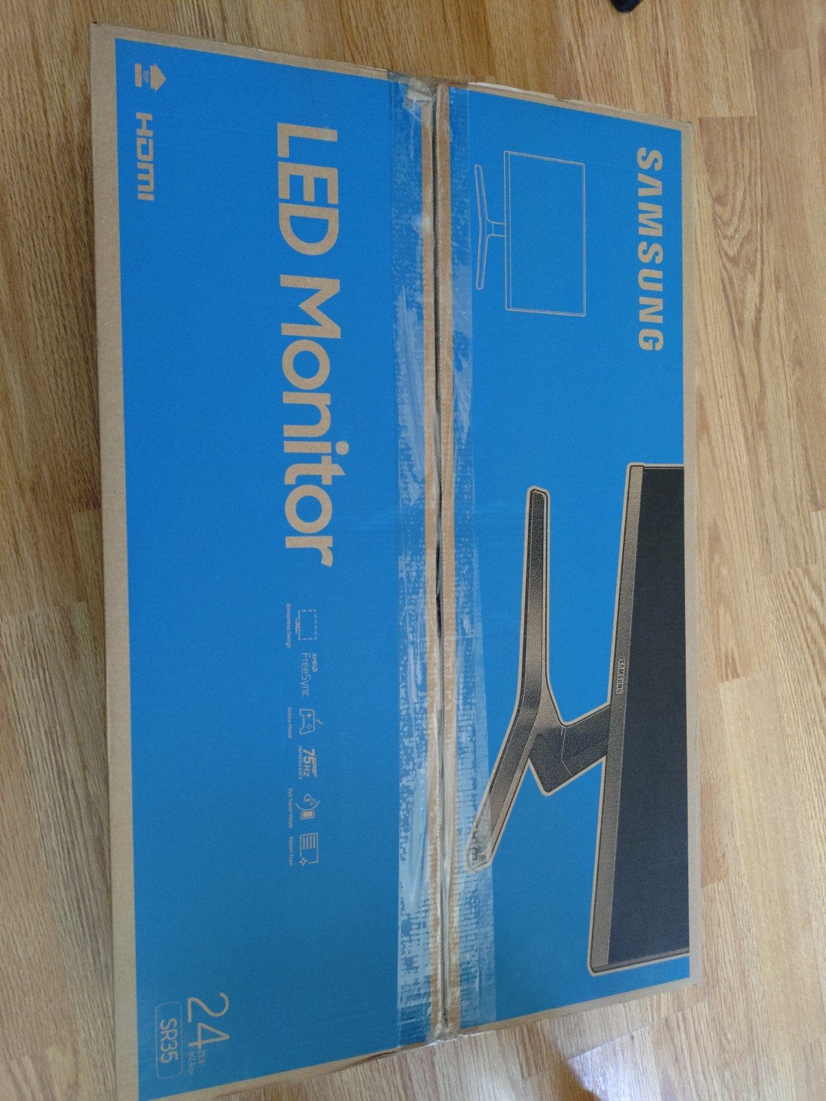 Samsung LED Monitor 24 inch SR35 - Zo goed als nieuw, HDMI, Full HD, Zo goed als nieuw, LED