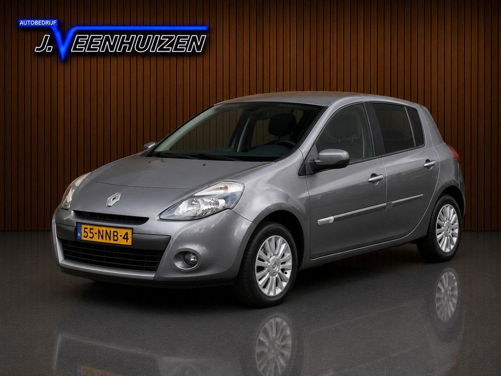 Renault Clio 1.2 TCe Collection | 2010 | Cruise | Airco | Al, Auto's, Renault, Voorwielaandrijving, Euro 5, Gebruikt, 4 cilinders