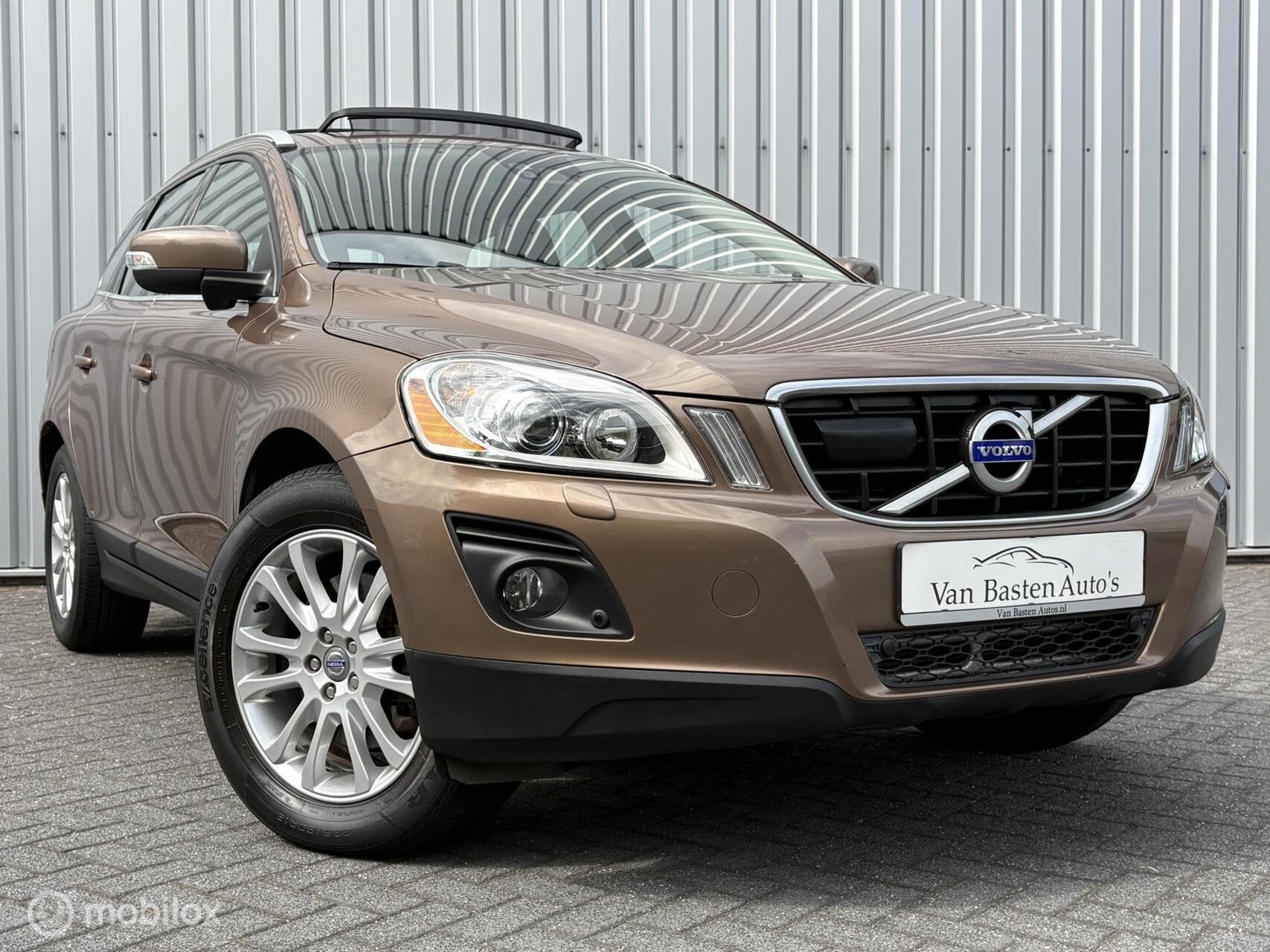 Volvo XC60 3.0 T6 AWD Summum | Aut | ACC | Pano | Blis | 09, Auto's, Volvo, Automaat, Gebruikt, Bedrijf, XC60
