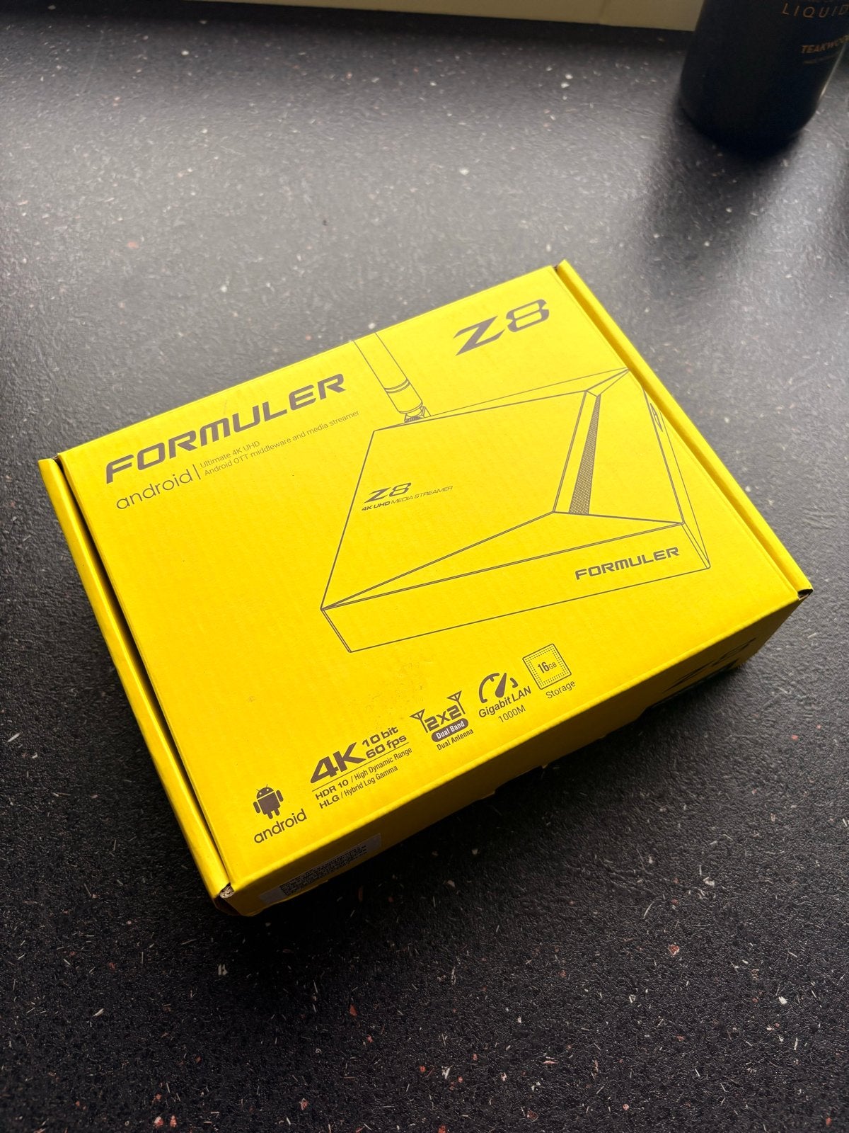 Formuler Z8 4K UHD Media Streamer - Zo goed als nieuw, Ophalen of Verzenden, Zo goed als nieuw, HDMI, Zonder harde schijf