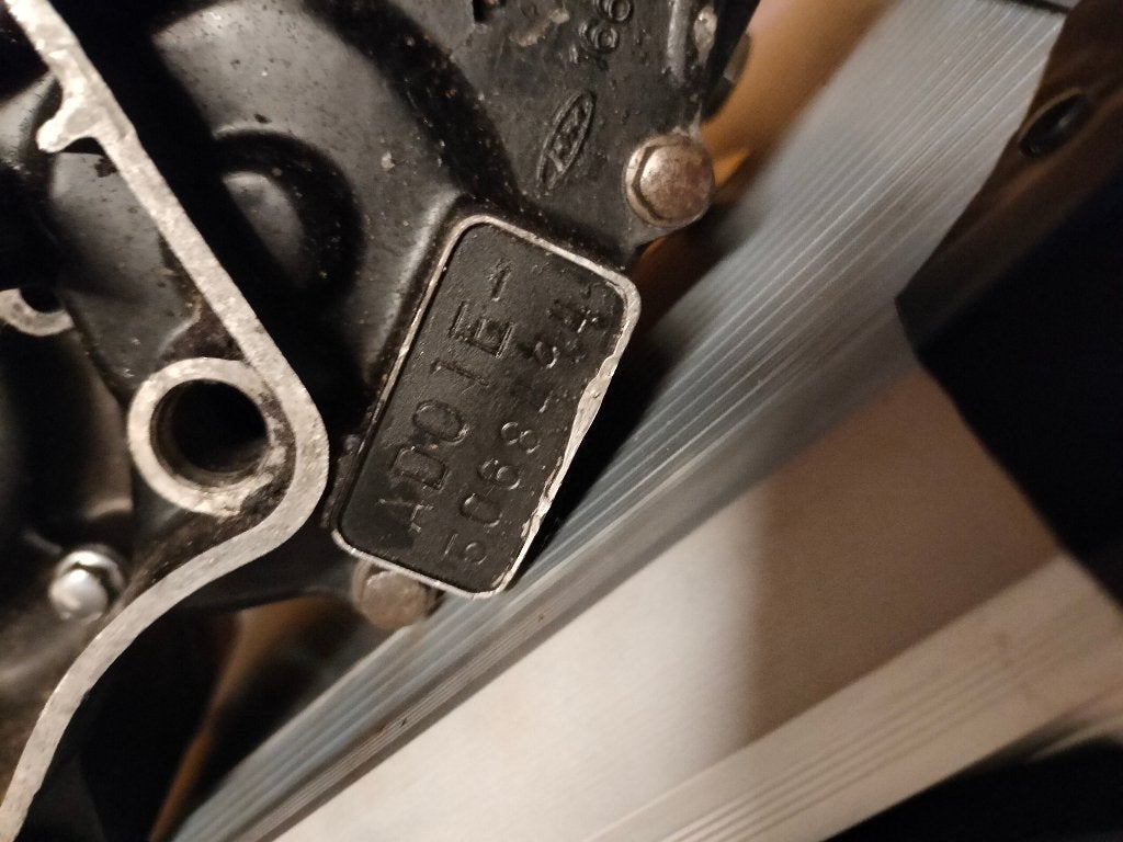Honda mt5 blok, Ophalen, Gebruikt, Blok, Honda