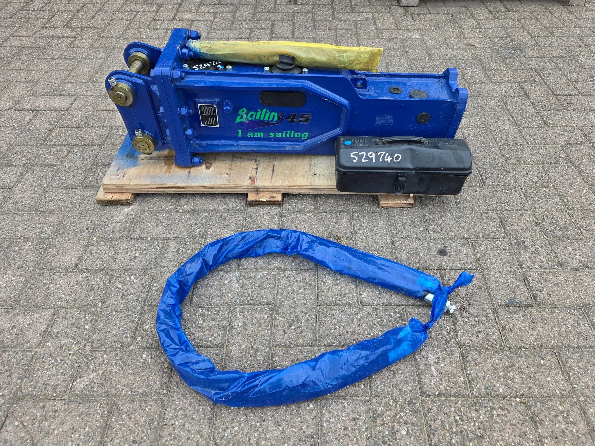 De haco saling Hakhamer prikker cw05 2 tot 4.5 ton, Graafmachine