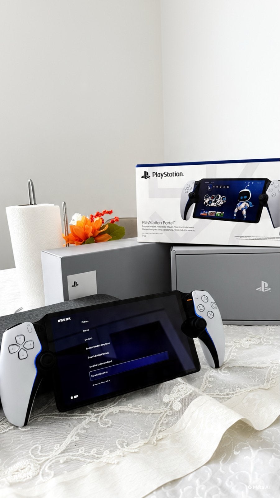 PlayStation Portal - Zo goed als nieuw met accessoires
