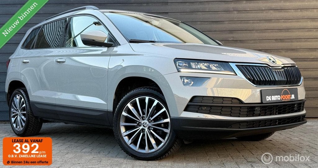 Skoda Karoq 1.5 TSI ACT Style Viritual/ACC/Carplay/Clima/Cam, Auto's, Skoda, 4 cilinders, Karoq, Bedrijf, 19 km/l