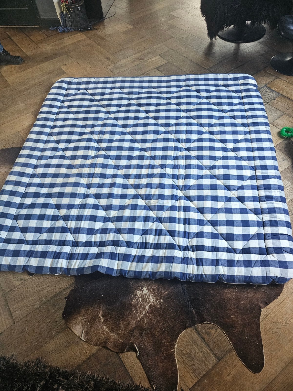 Hästens Topper 210x210 cm, Ophalen, Gebruikt, Overige typen, Overige merken
