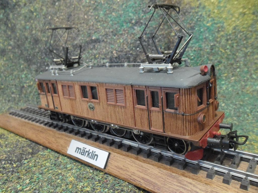 Marklin echt hout SJ 3171 Vitrine model OVP Verzenden kanook, Hobby en Vrije tijd, Modeltreinen | H0, Ophalen, Wisselstroom, Locomotief