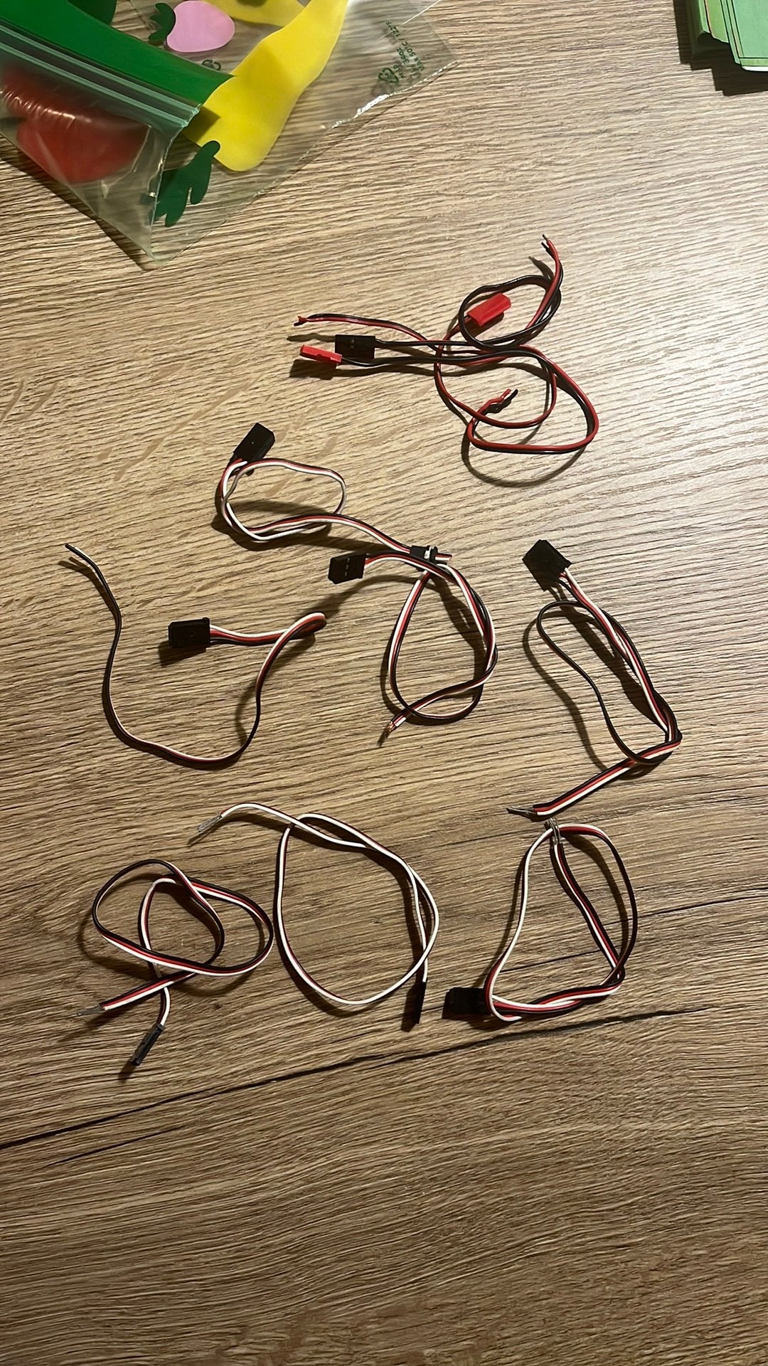 Futaba servo snoertjes div, Ophalen of Verzenden, Gebruikt, 1:50 tot 1:144