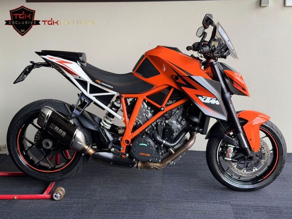 KTM 1290 SUPERDUKE R BOMVOL! (SUPER DUKE 990 1390 790 890), 2 cilinders, Motorrijbewijs A, Bedrijf, 1301 cc