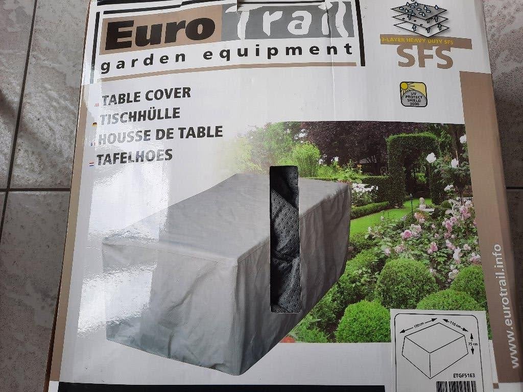 tuintafelhoes, Ophalen, Nieuw