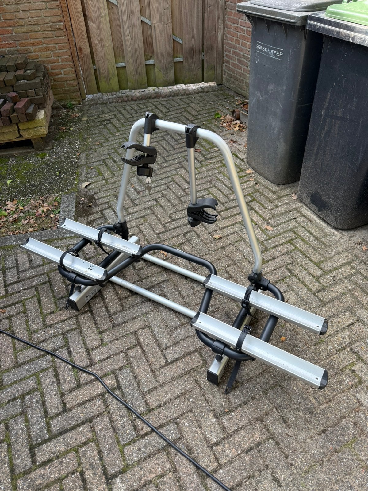 Enduro bc260 fietsendrager, Ophalen, 2 fietsen, Gebruikt, Fietsendrager-accessoire