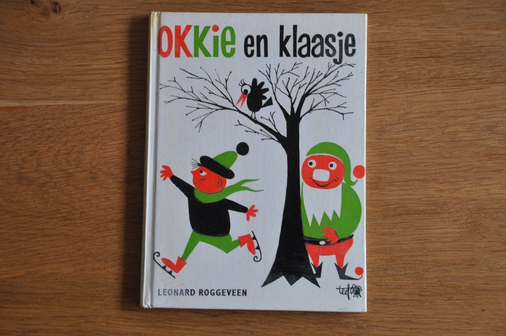 Leonard Roggeveen - Okkie en Klaasje, Boeken, Gelezen, Fictie algemeen, Leonard Roggeveen, Ophalen of Verzenden