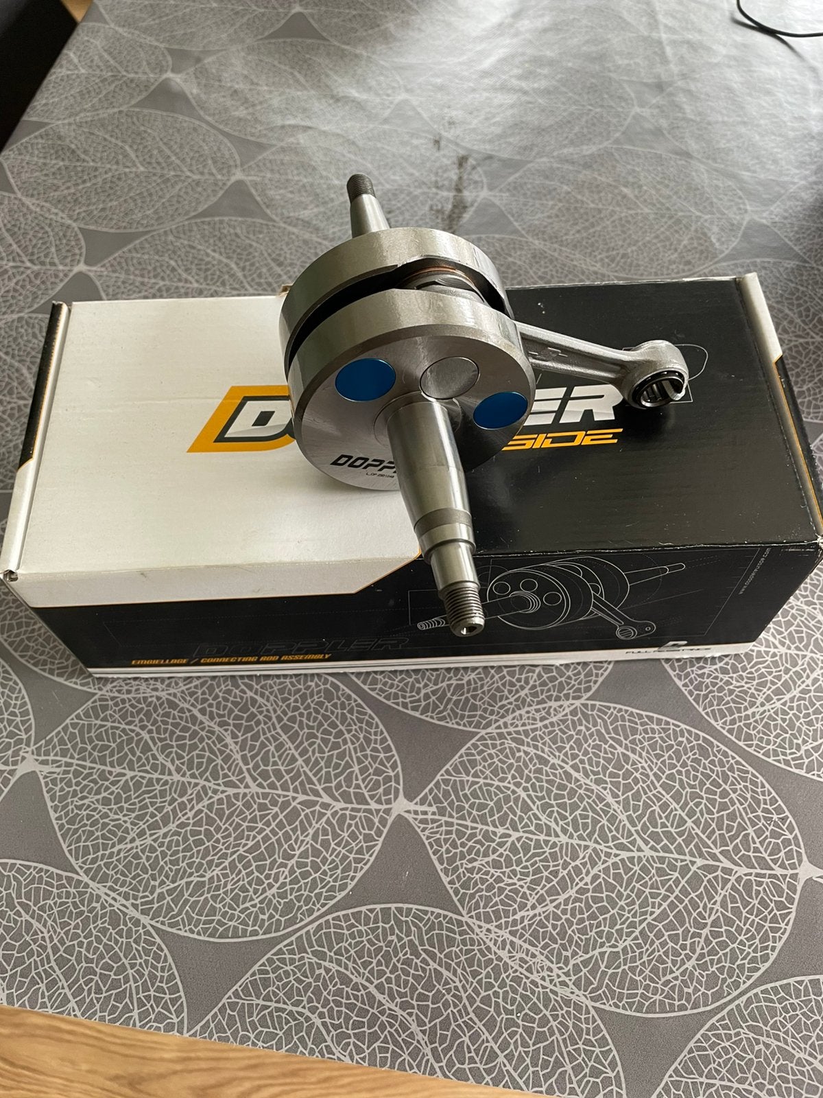 DERBI Doppler Endurance krukas OT nieuw, Fietsen en Brommers, Ophalen of Verzenden, Nieuw