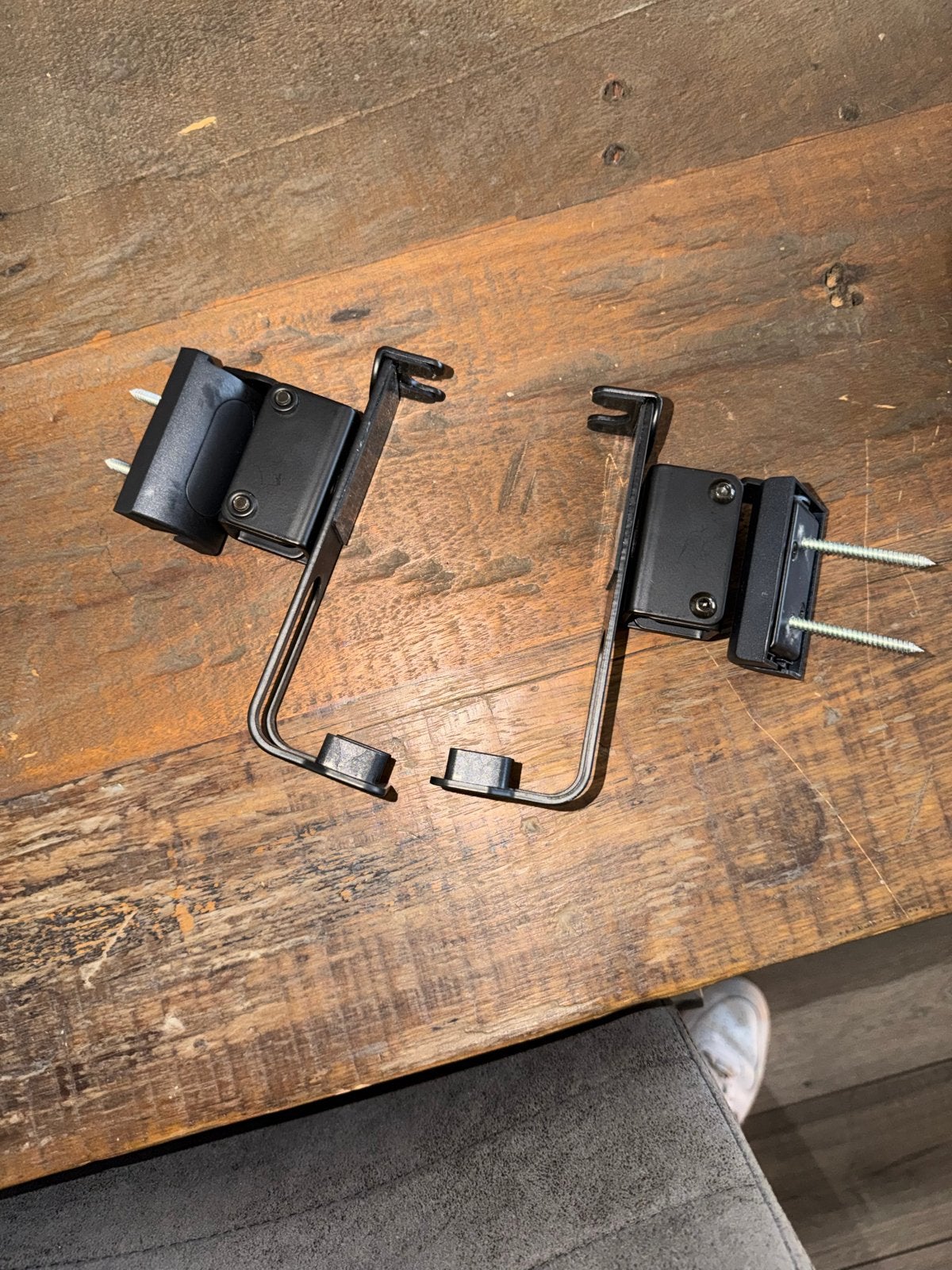 Sonos One SL Muurbeugel - Zwart (2 stuks)