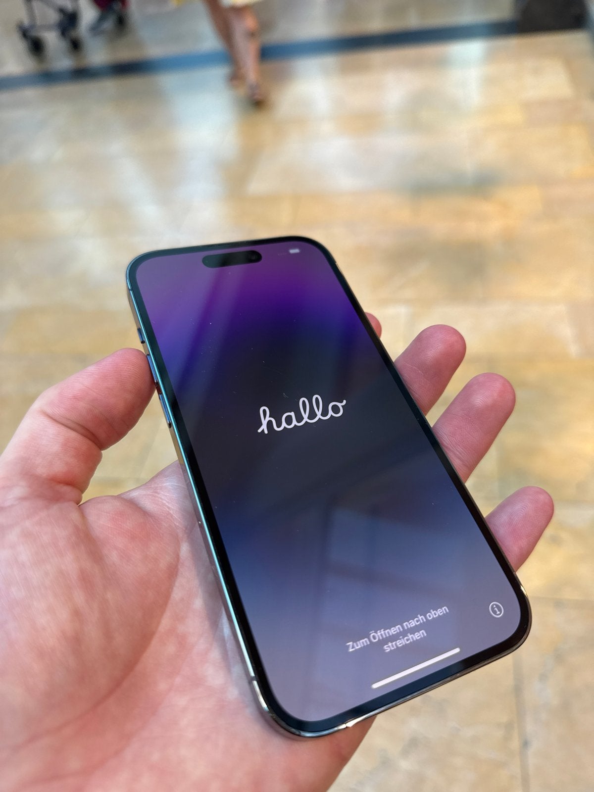 Apple iPhone 14 Pro Max 256GB - Diep Paars, Telecommunicatie, 256 GB, Paars, Ophalen of Verzenden, Zo goed als nieuw