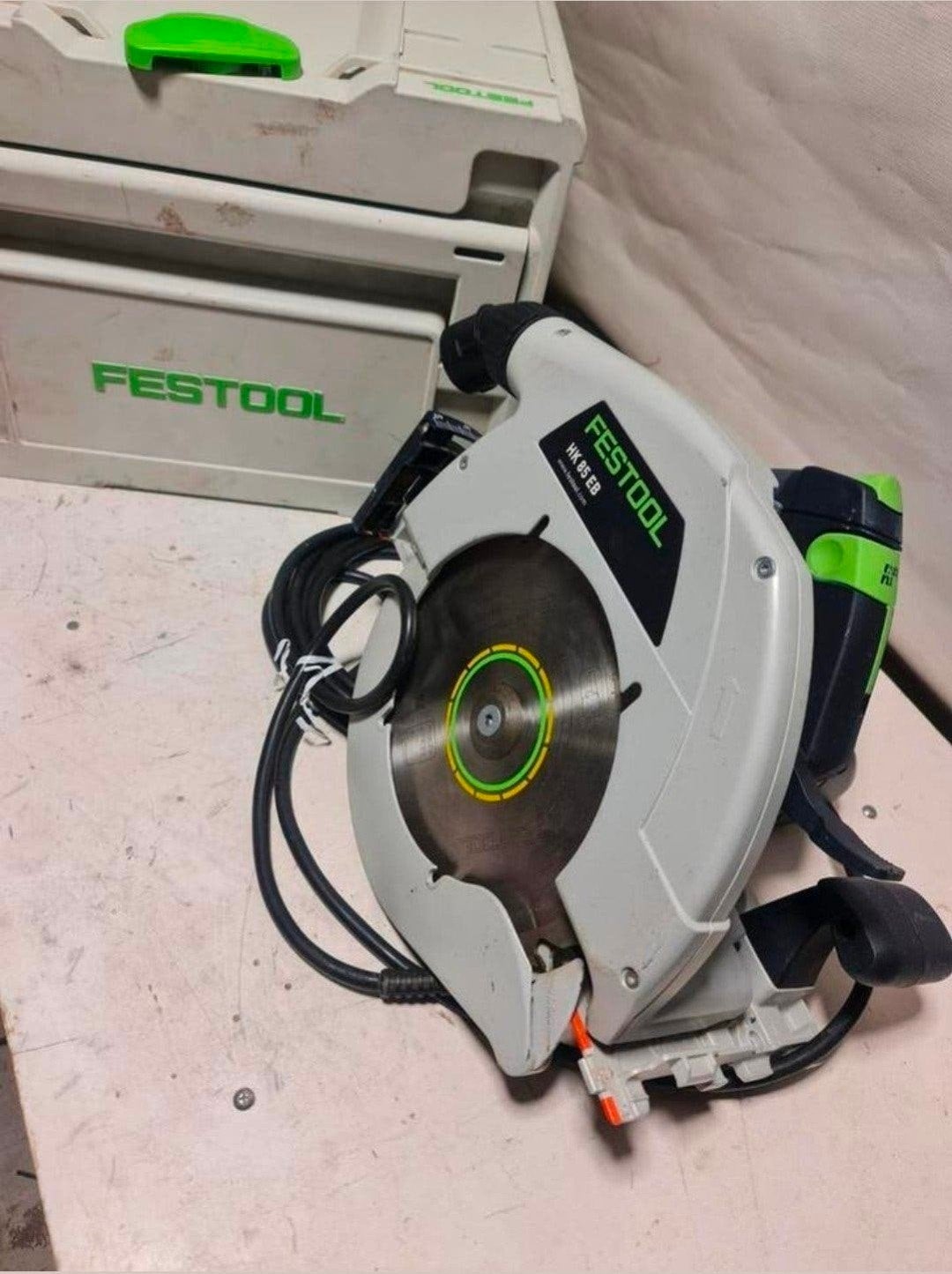 Festool Pendelkapzaag HK 85 EB-Plus in Systainer, Ophalen of Verzenden, Festool, N.v.t, N.v.t